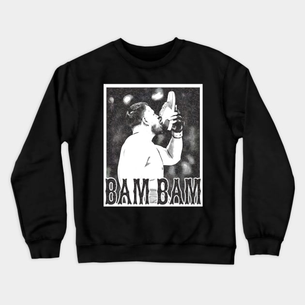 BAM BAM Crewneck Sweatshirt by SavageRootsMMA